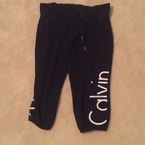 Super soft Calvin Klein sweater pants